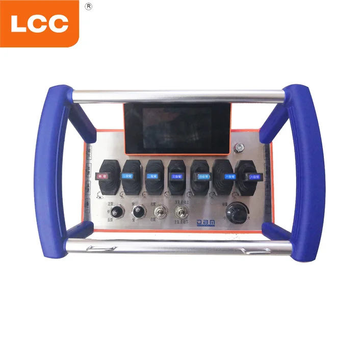 Оригинальный гидравлический джойстик HBC Autec Ningbo Uting, промышленный пульт дистанционного управления