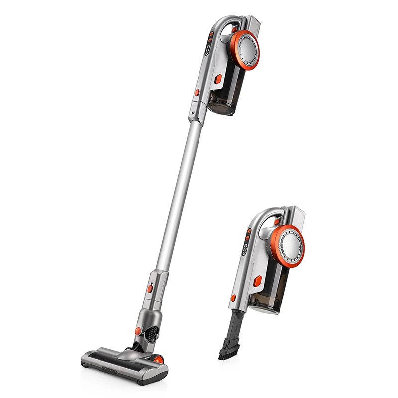 PUPPYOO A9 45 Min Long Working Time Cordless Stick Vacuum Cleaner