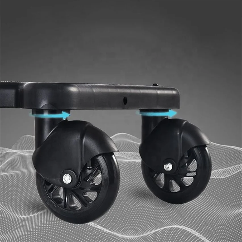 2025 New Design Children Standing Baby Stroller Glider Board Stroller Board with Seat