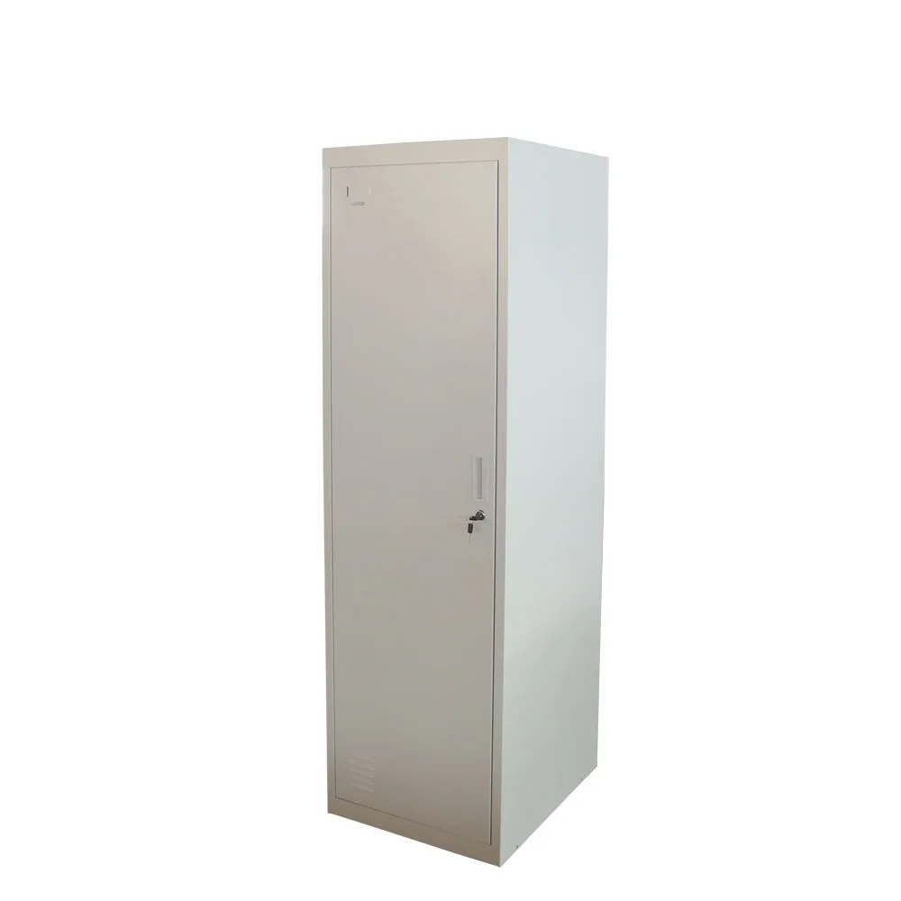 
Single door custom beautiful large space adjustable steel cabinet metal office locker furniture locker steel staff locker 