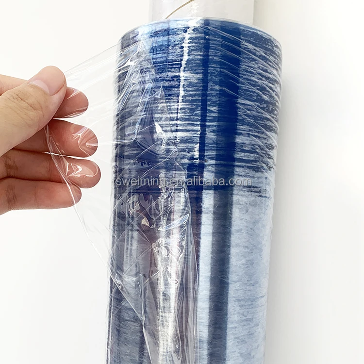 PVC Film Manufacturer Soft Transparent PVC Film For Mattress Packing