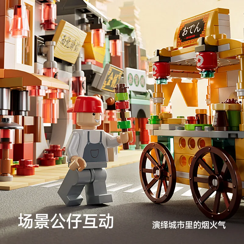 Kids Gift High Quality Abs Small Particles Compatible Stackable Children Building Blocks Bricks Kits Sets Toys