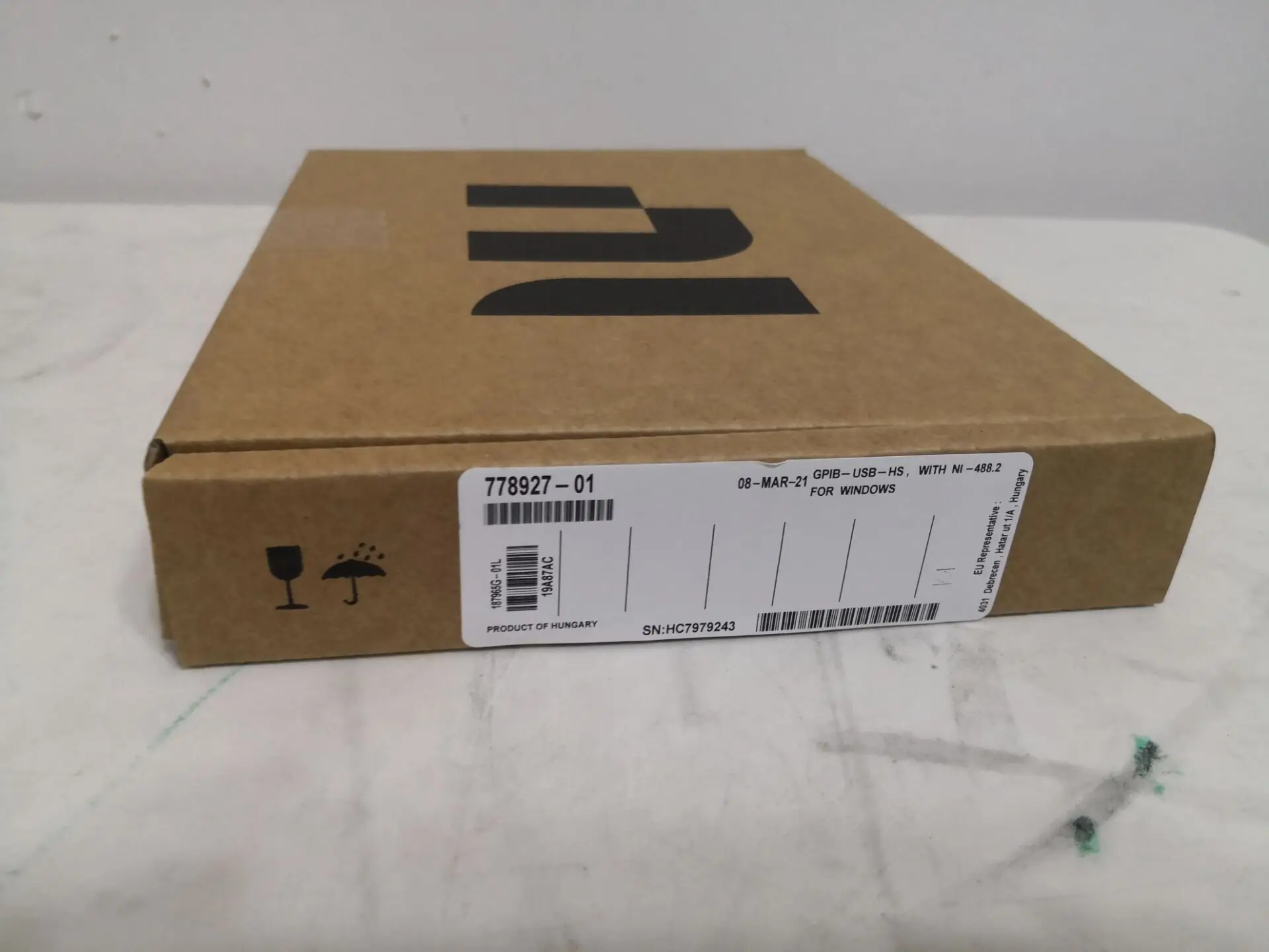National Instruments NI GPIB-USB-HS Интерфейс адаптер стандарта IEEE 488