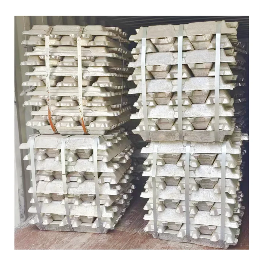 certified high pure aluminium ingot 99.70%99.90% widely mainly used for melting ingot with quality