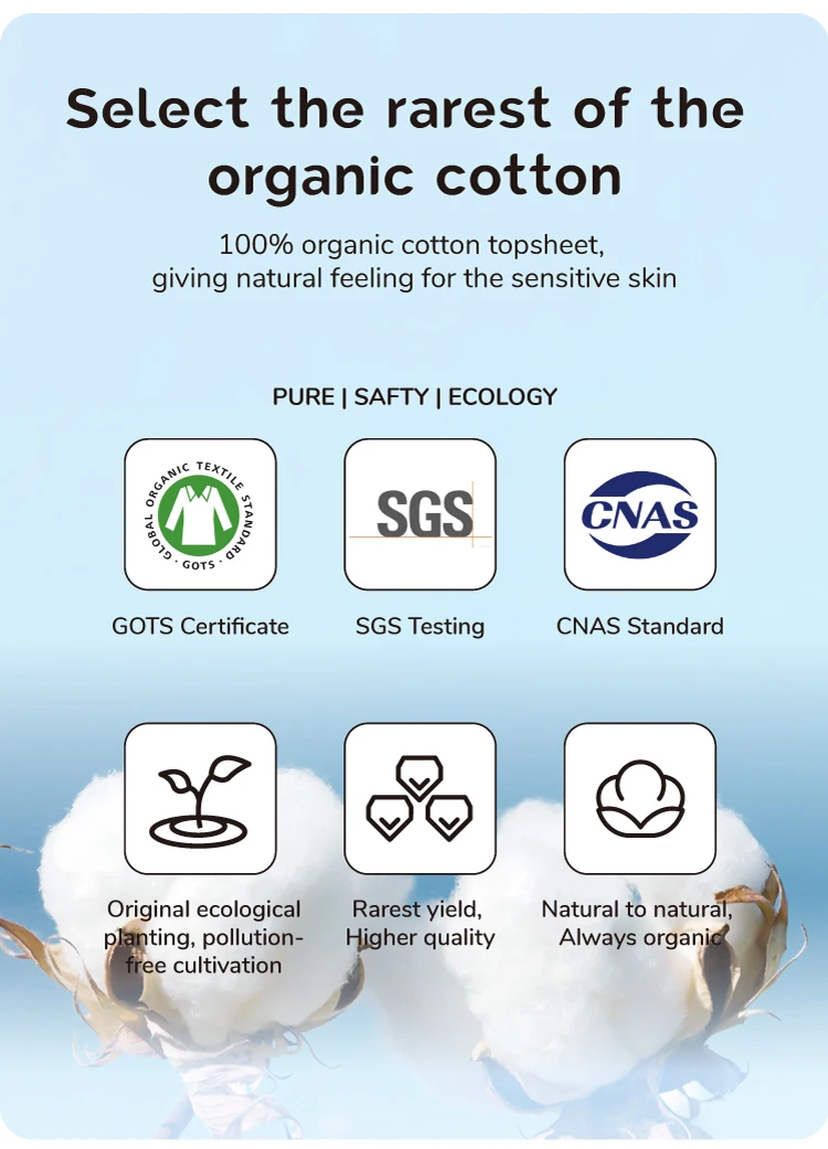 Maxi Super Absorbency Leak Guard Feminine Hygiene Sanitary Napkin Pad for Menstrual Period