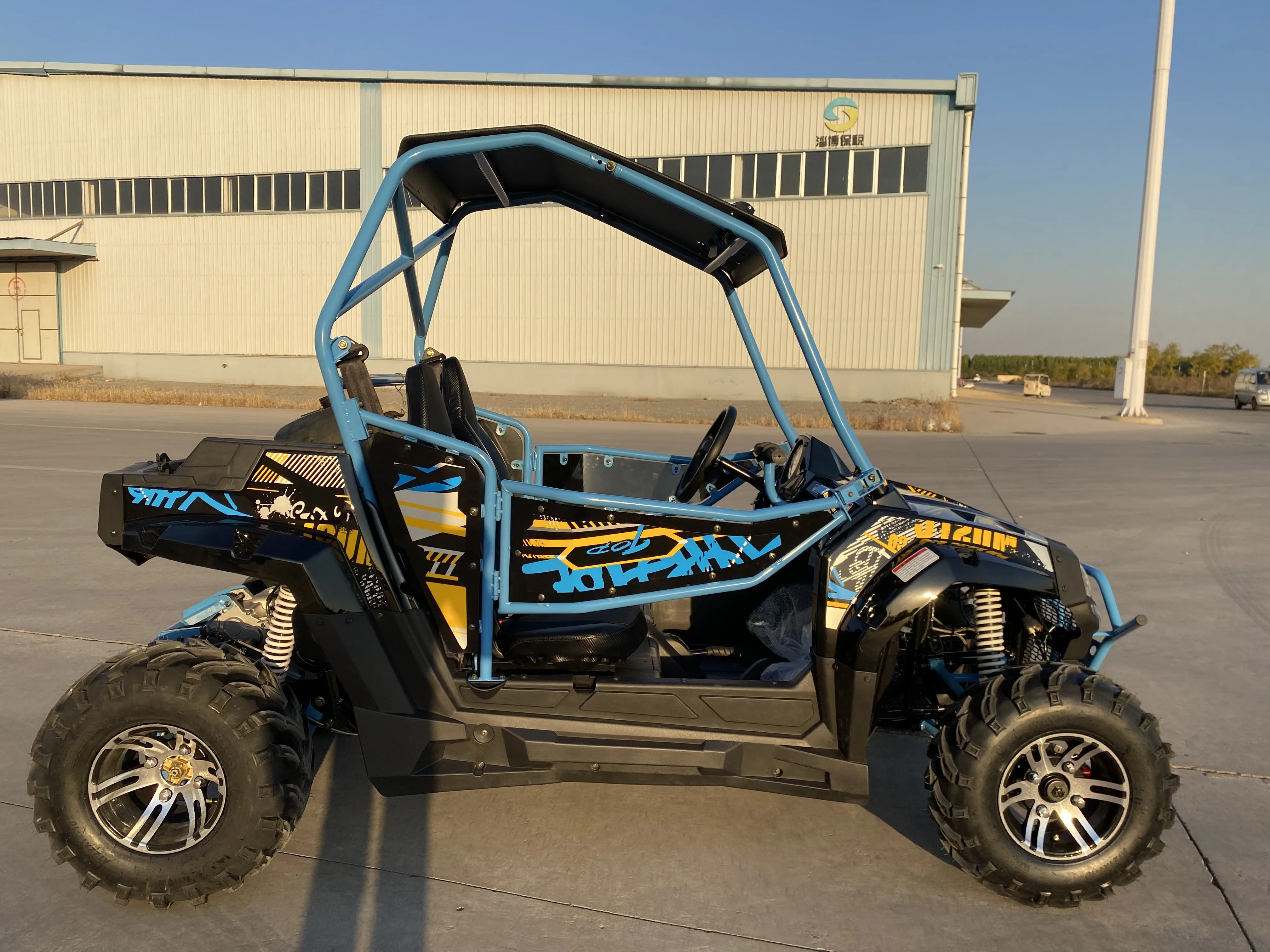 Fangpower hotsale CVT automatic quad 250cc side by side utv 4x4 4x2 dune buggy for sale