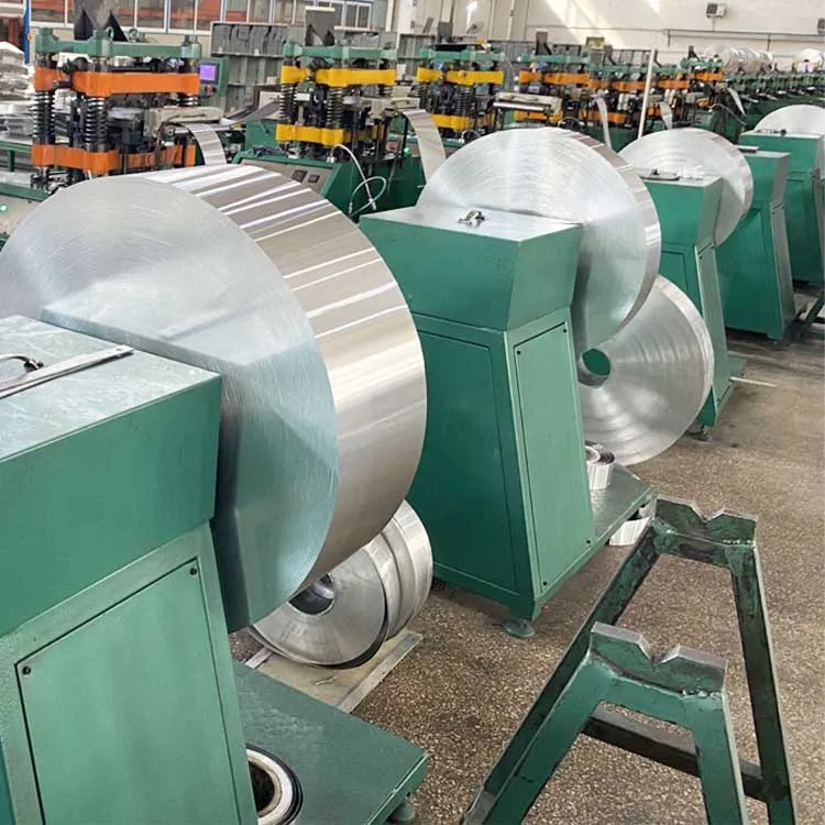 OEM Radiator stainless steel Waving Folding Louvered  sheet metal Corrugated fins plate for heat exchange