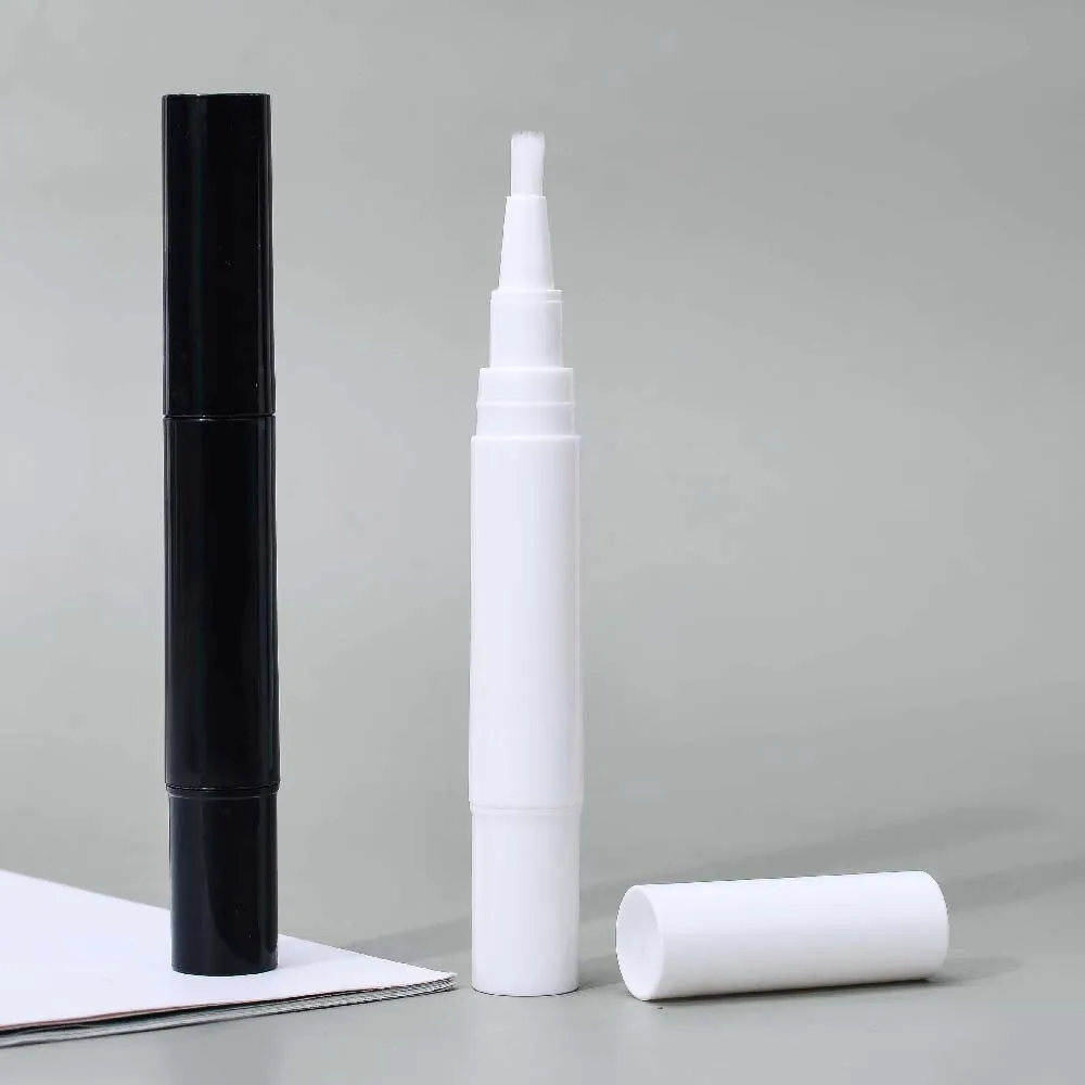 2ml 5ml 10ml Empty Cosmetic Lip Gloss Container Applicators Eyelash Growth Liquid Tube Cuticle Oil Nail Polish Twist with brush