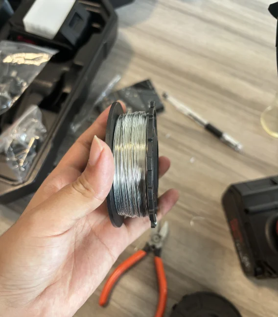 Manufacturer Rebar Tying Machine Dedicated Wire Coil Stainless Steel Wire 0.8mm