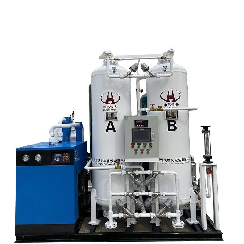 China Factory Hospital Medical Psa Oxygen Generator Oxigen Gas Produce Making Machine