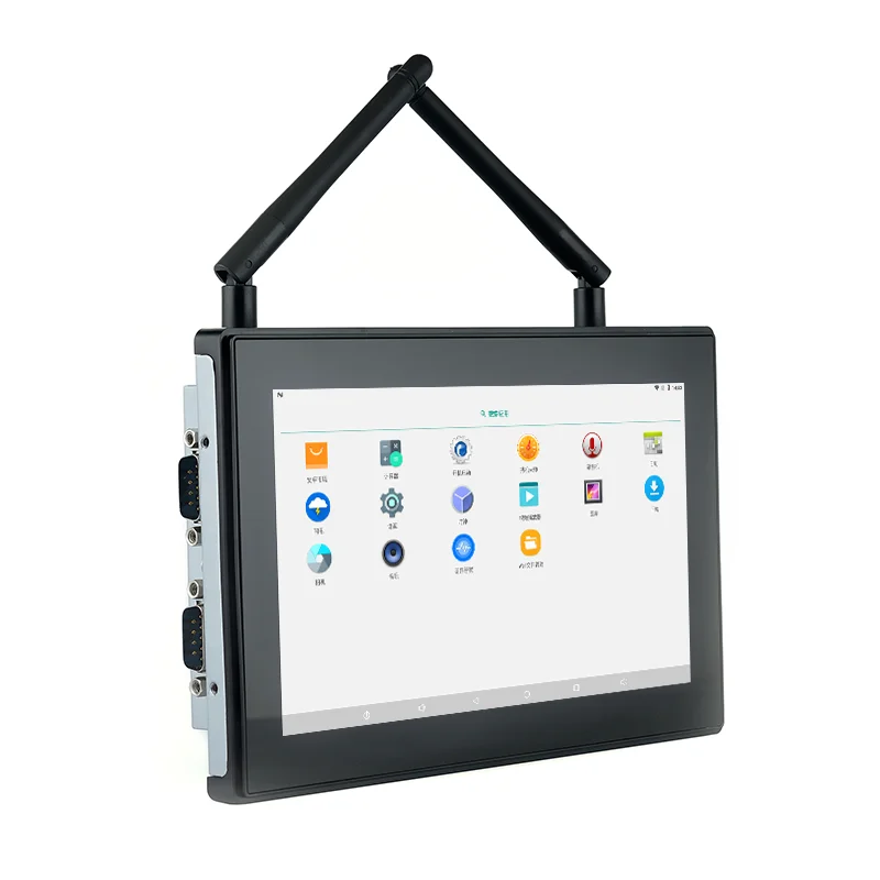 OEM/ODM service 15.6 inch LED open frame touchscreen Android tablet PC kiosk for retail advertising display