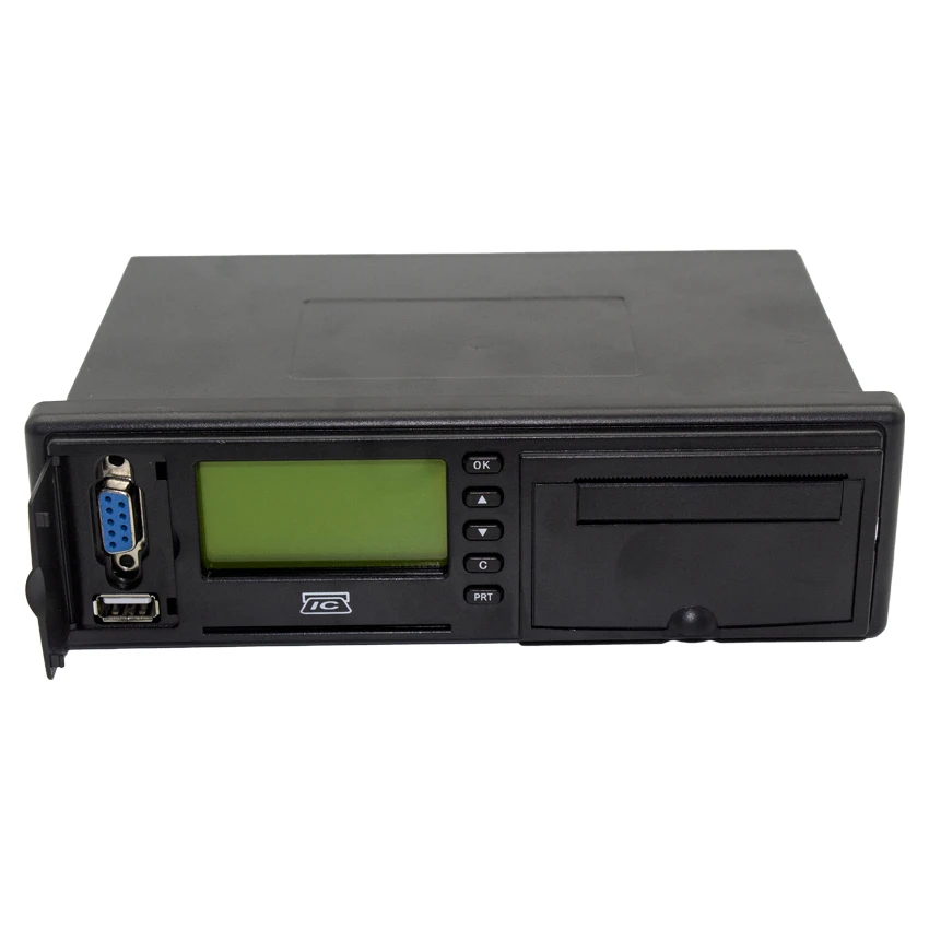 automobile digital tachograph data driving recorder gps tracking system speed limiter QTM600A