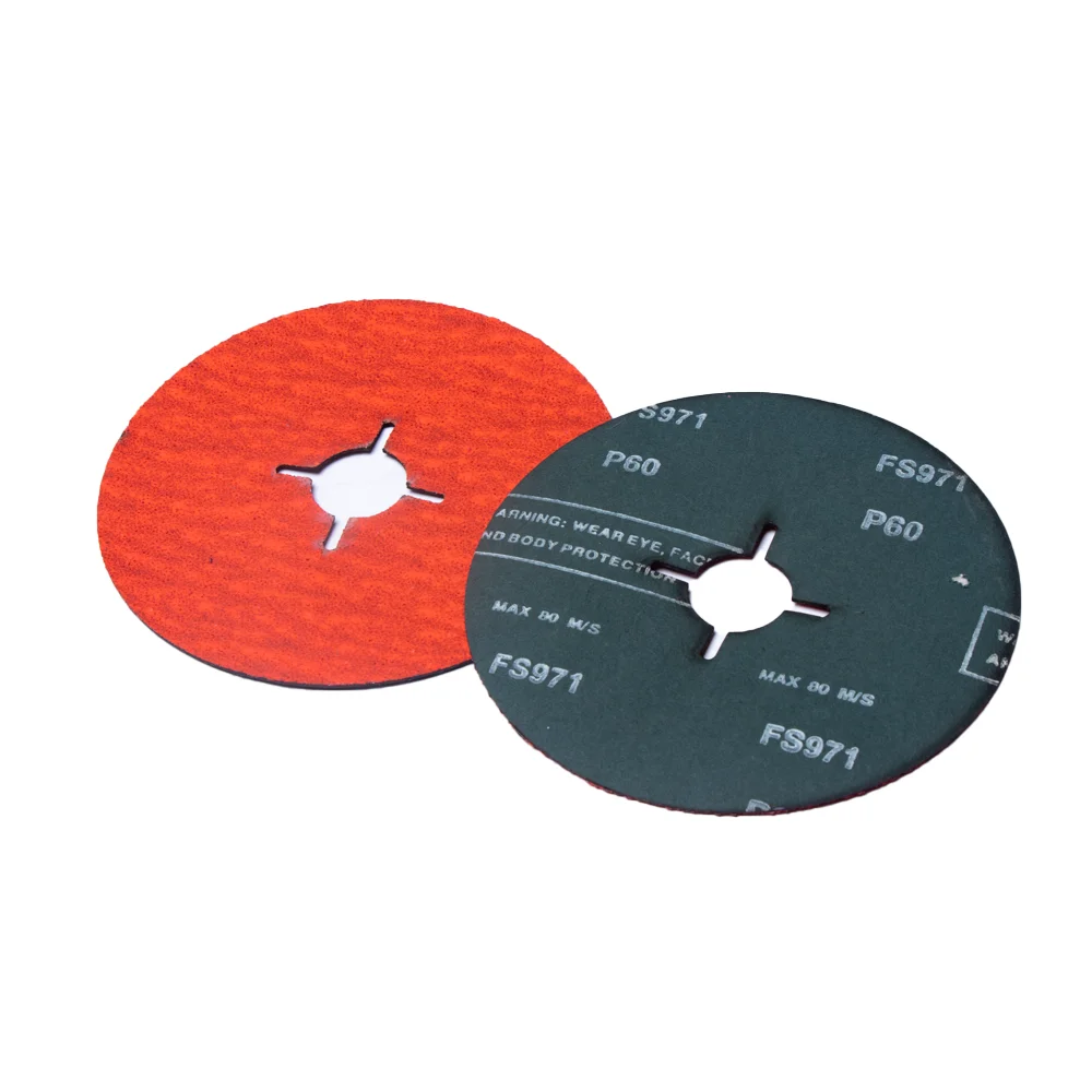 Круглый диск из оксида алюминия с абразивным волокном центральное отверстие промышленные шлифовальные инструменты песочный для древесины