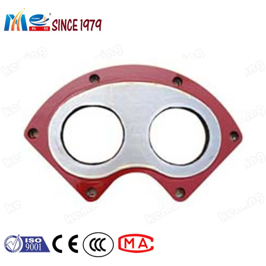 Good Performance Suction Pipe Spectacle Plate Cut Ring Piston For Construction Projects