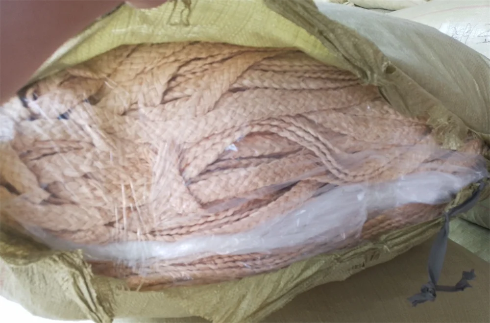 Niyang factory natural raffia handmade bag arts and crafts or packing use straw raw material