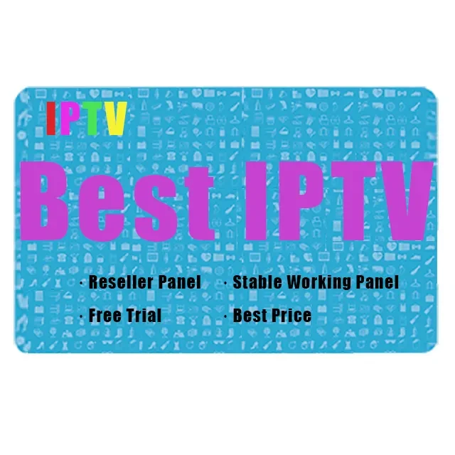 2023 Best Serve M3U IPTV 3 Devices 4K Full HD IPTV Free Test Reseller Panel For Smart Android Tv Box IP TV Subscripti
