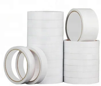 Reusable double sided mesh tape double sided envelope sealing tape