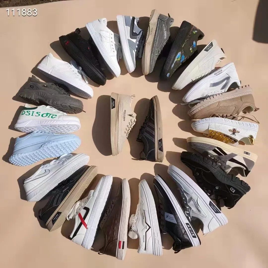 Высококачественная б/у обувь, оптовая продажа, мужская спортивная обувь б/у