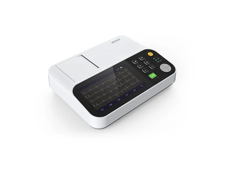 High Quality Portable Cheap Price ECG Machine EKG Ectrocardiograph Machine