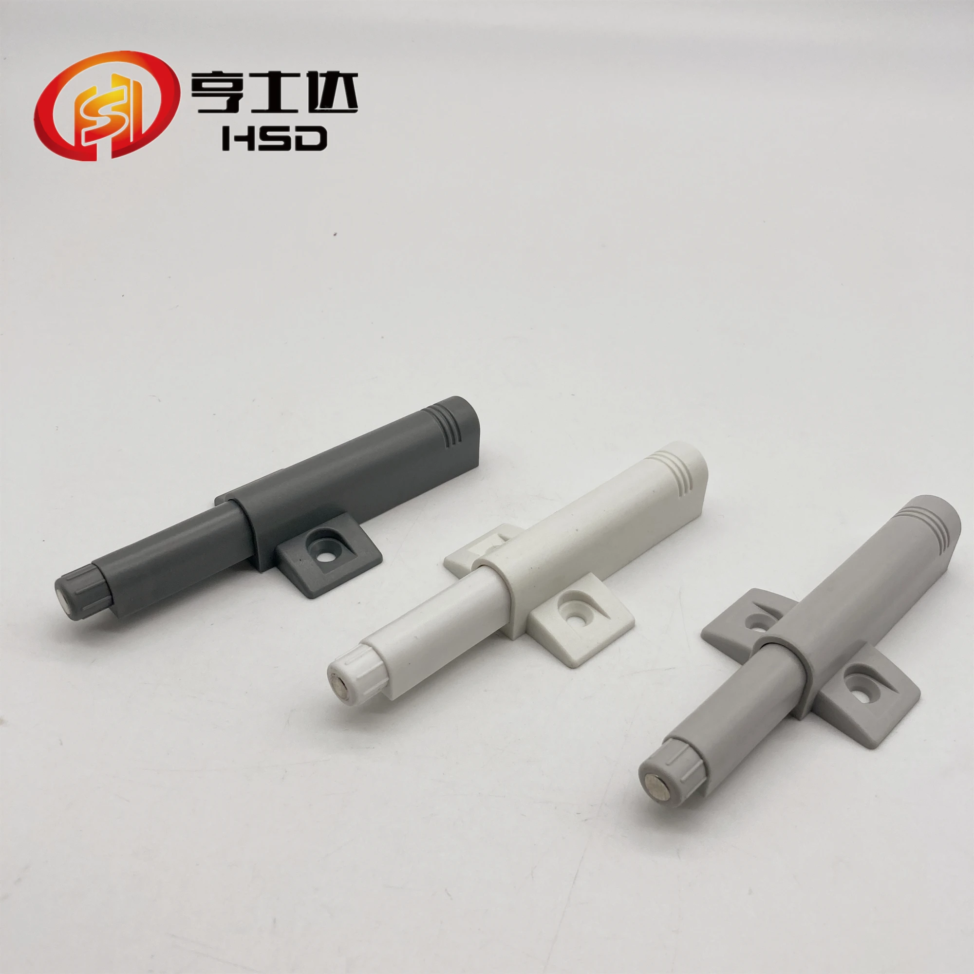 Push to Open Door Opener Soft Close Door Damper Non Magnetic Door Catch Handle-free Strong Bearing