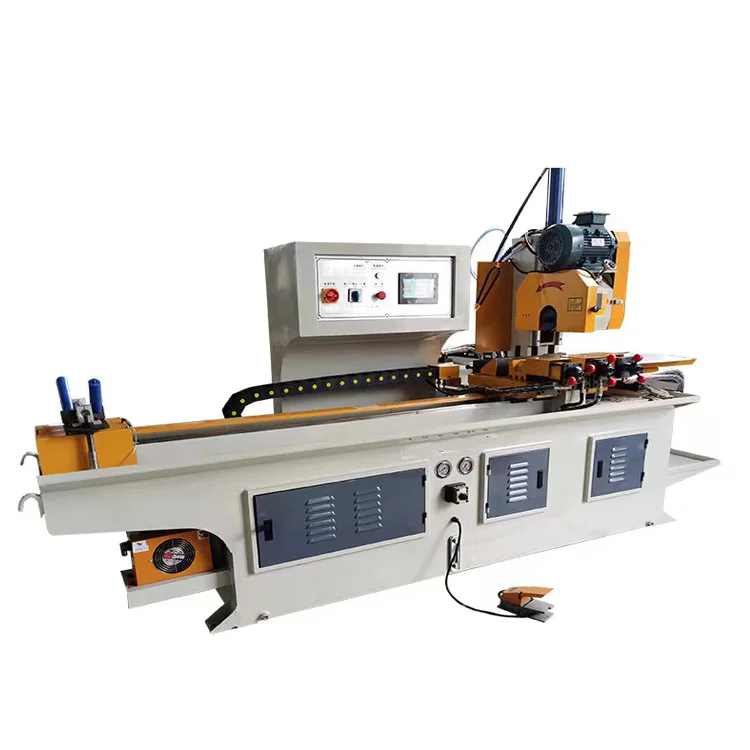 Automatic CNC Circular Saw Blade Metal Iron Pipe Cutting Machine