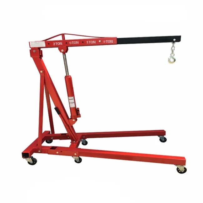 3 Ton Heavy Duty Engine Hoist Picker Shop Crane