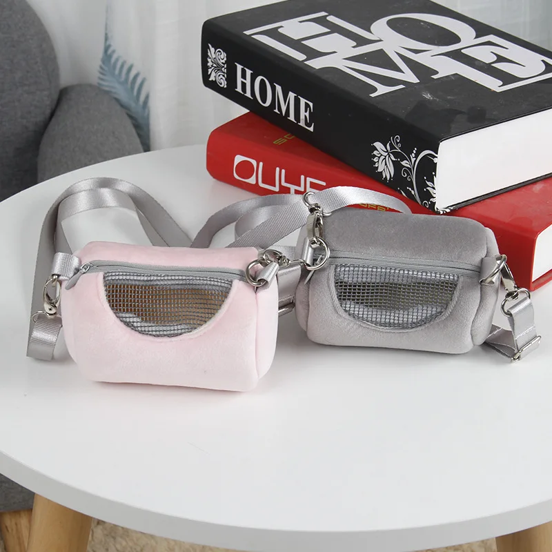 Hot selling outdoor portable travel small animal flying squirrel guinea pig hamster sling cart