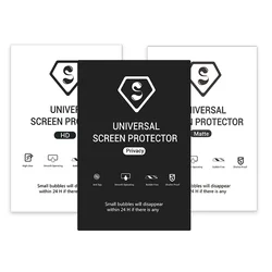 Factory wholesale Best Price High Quality HD Anti Spy Anti Blue Light Hydrogel TPU Protective Film