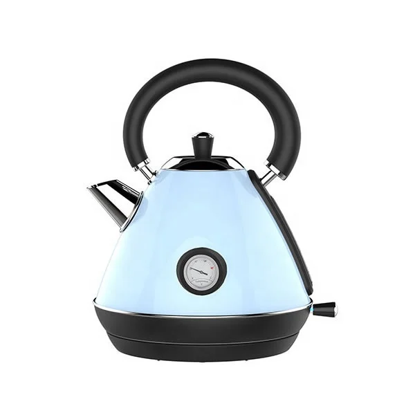 EVERGREEN 1.7L Kettle White Stainless Steel Cordless Electric Kettles with Strix Controller,Led indicator Perfect for Tea/Coffee