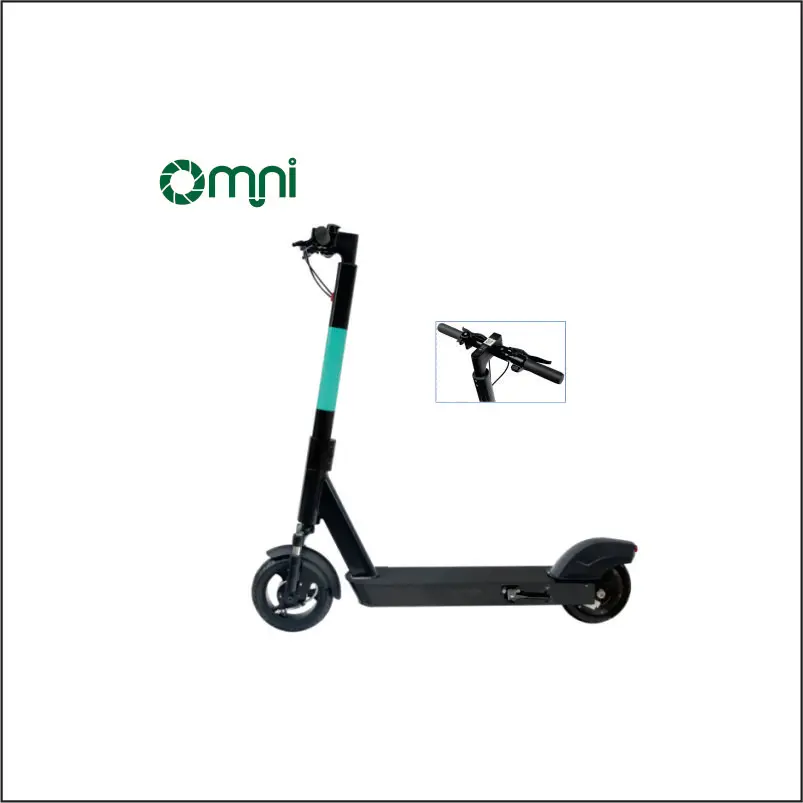 Omni 350W Electric Scooter with IOT GPS Tracking for Sharing system APP control