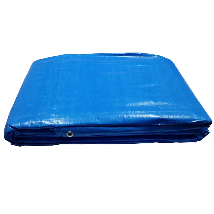 Factory Manufacture Various Colors Customized Fabric Sheet PE Tarpaulin