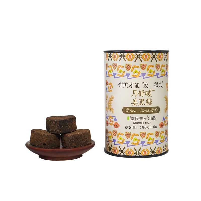 
100% Pure Cane Sugar Warm the body Ginger tea brown sugar 