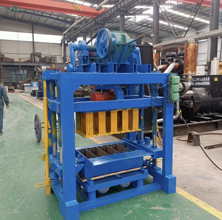 380V Brick Making Machine Customized Mould Concrete Cement Block Brick Making Equipment