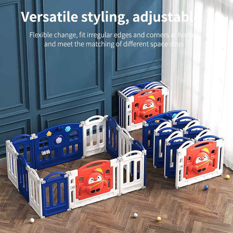 Luxury Playpen  for Babies and Toddlers Safety Non-Toxic Play Yard Activity Center baby playpens baby & toddler toys