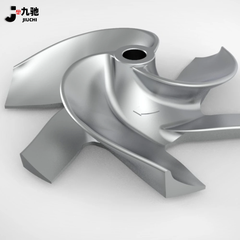 New Arrival Newest Design Hydraulic Pulper Rotor Pulper Impeller