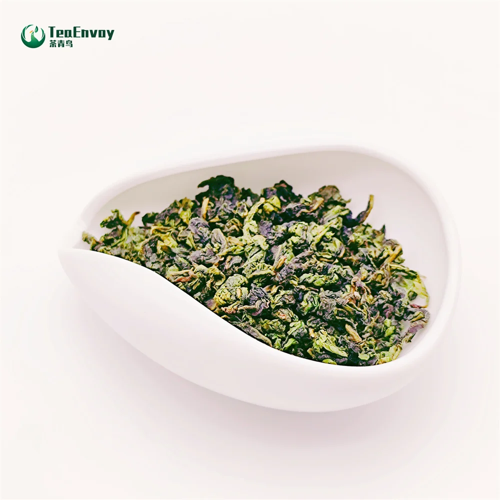 high quality diet tieguanyin Tie Guanyin oolong tea loose leaf best ton tin tea chinese oolong tea