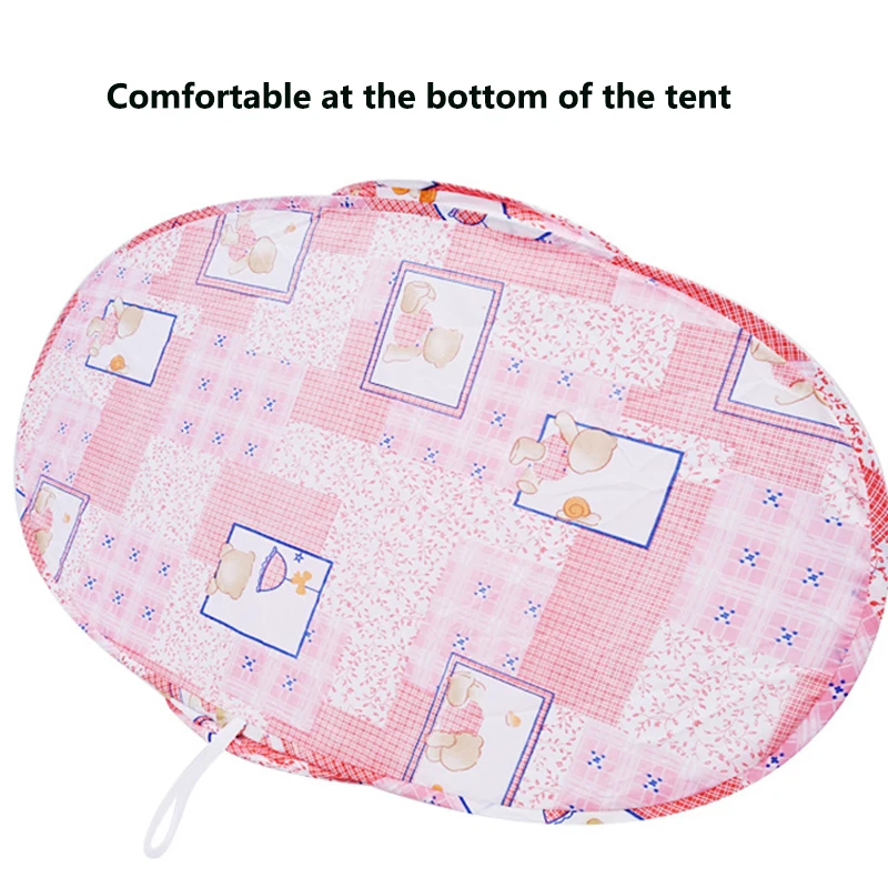 baby folding mosquito net for blue portable folding foldable summer with double designer bed hammock tent crib queen size
