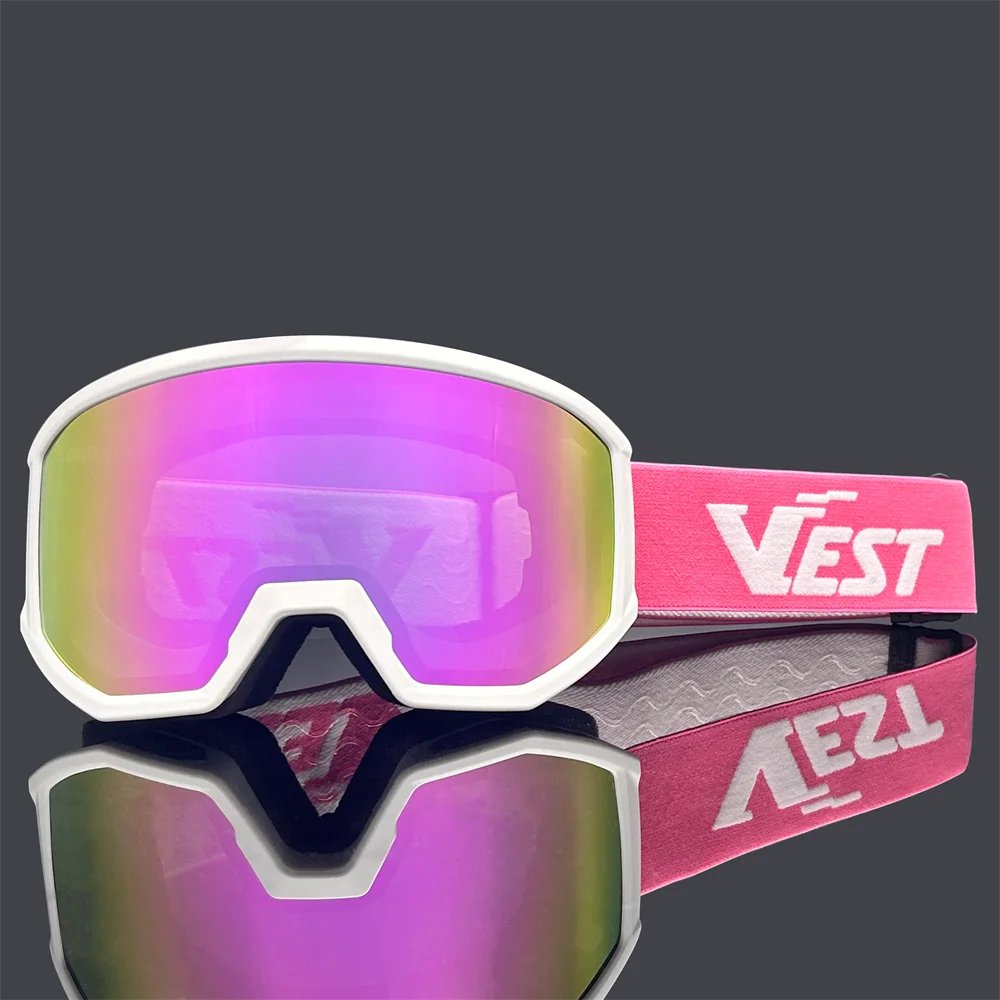 Custom Ski Snowboard Goggles For Men Women OTG Snow Goggles Anti Fog UV Protection Ski Glasses