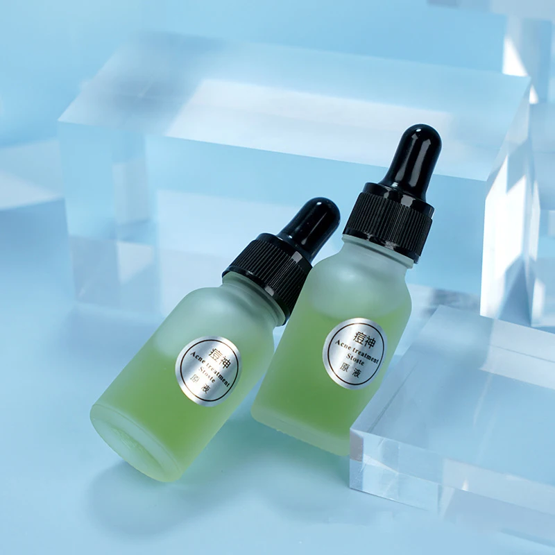 Oligopeptide stock solution remove acne and shrink pores original liquid oil control  face serum