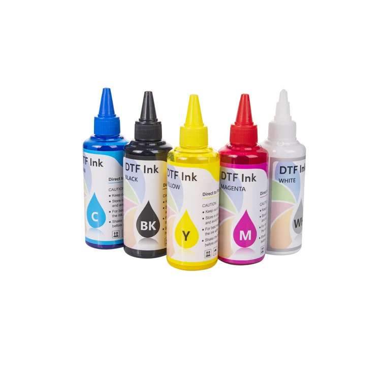 Лидер продаж DTF Tinta Encre пигментные чернила Dft для принтера Epson XP600 L1800 L1300 L805 L800 100 мл/500 мл/1000 мл Упаковка