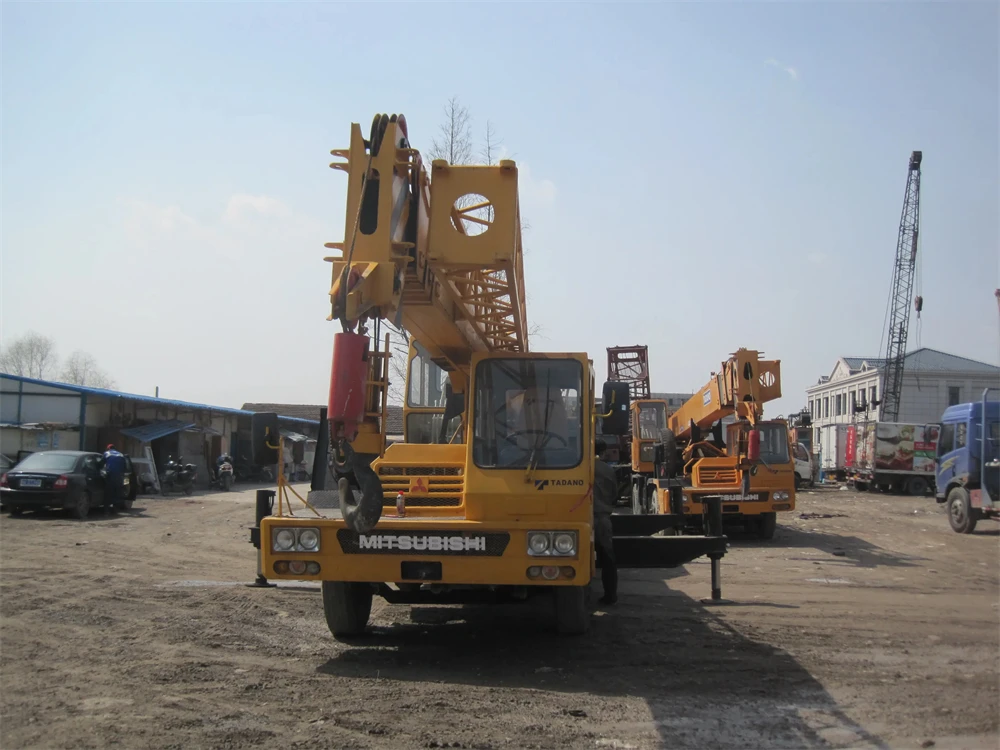 Подержанный автокран TADAN TG300 TL300 TG250E TL250E TG350E GT550E AR2500 AR2000M TG1600