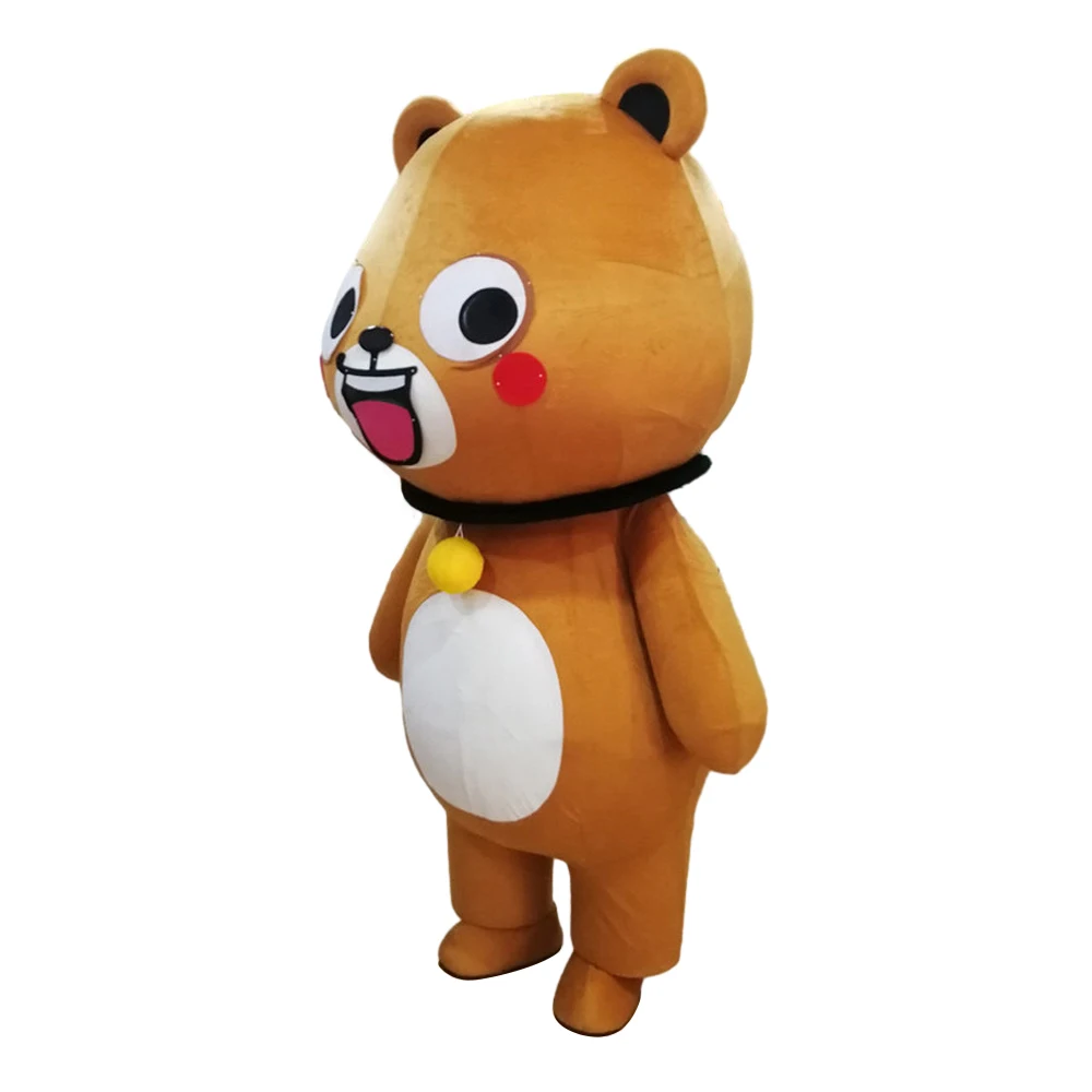 Funny Mascot Costumes For Sale Hot Sale Rilakkuma Walking Cosplay Unisex