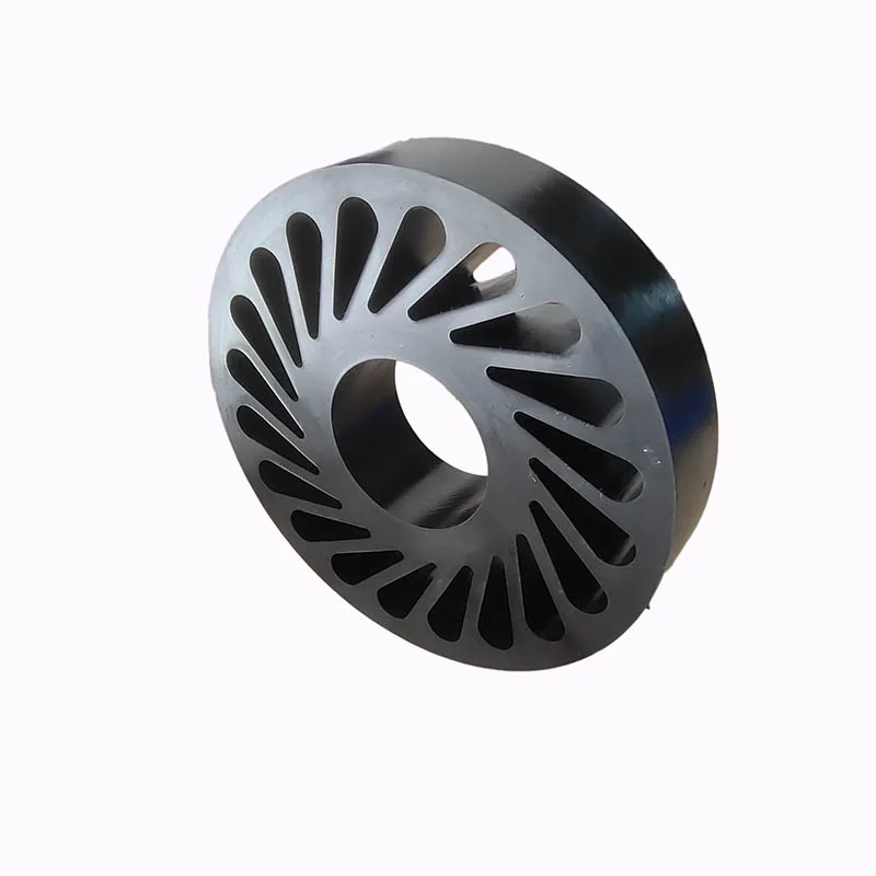 Cardboard Stacker NC Cutter Corrugated Board Urethane Zero Crush Roller No Crush Roller For feed hold down transfer section