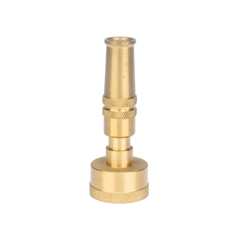 Строгий процесс высокого давления, латунная длинная насадка, фитинг, латунный клапан, водяной шланг, соединитель трубы