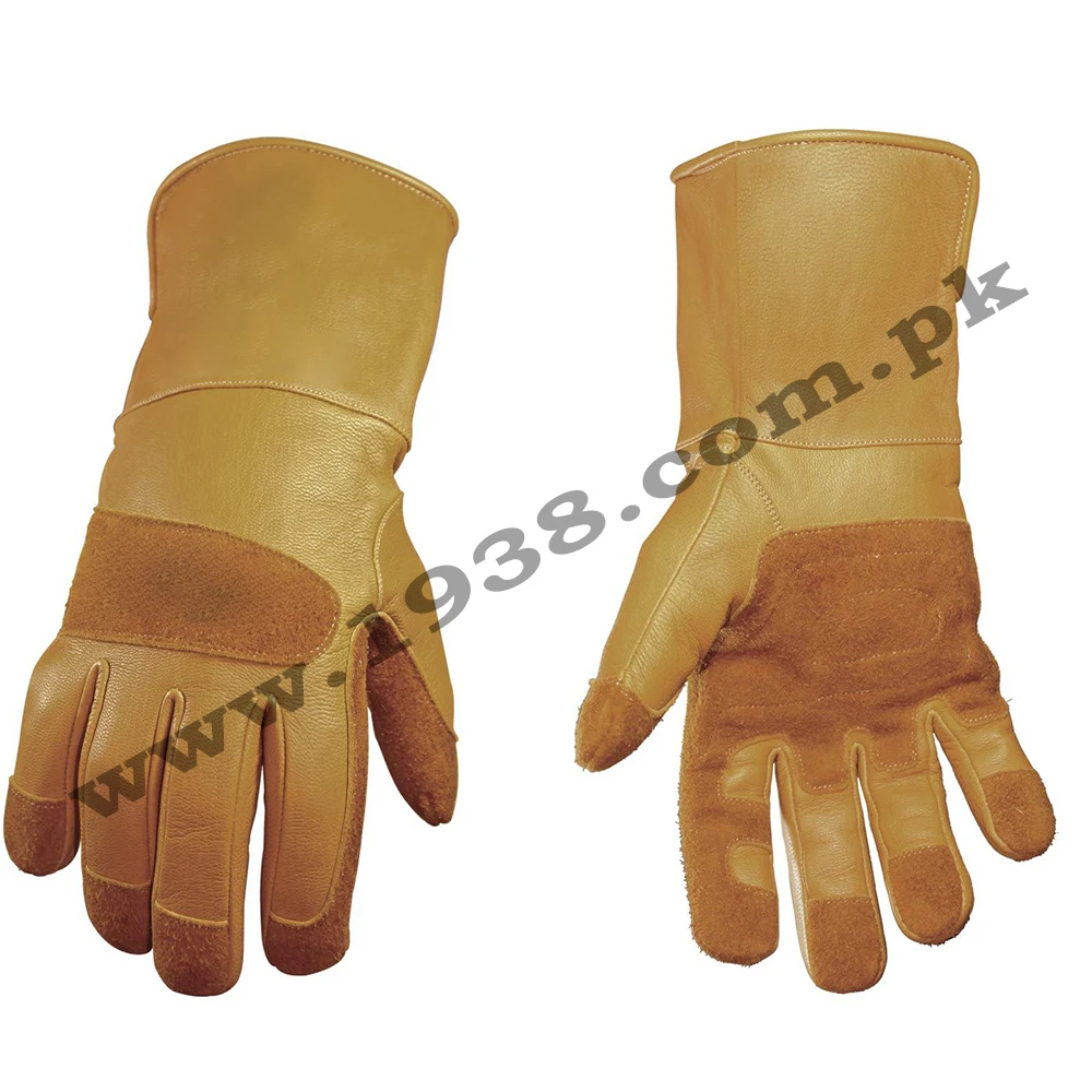 2021 Wholesale Protection Working Gloves With High Grip In Dry Areas Goat Skin Made Rain Gloves For Sale