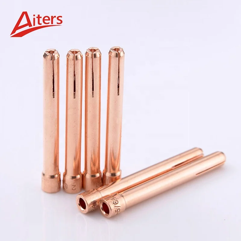 TIG Sample Kit for 8PCS TIG Welding Torch 2PCS Nozzle 2PCS Collet with Collet body and Back Cap Gas Gasket Welding sample kit