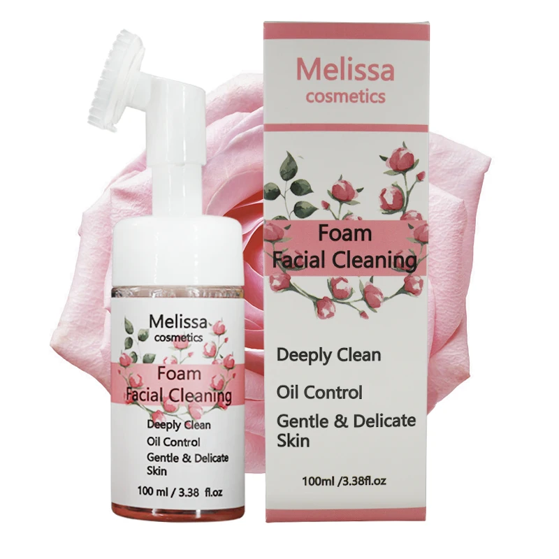 Cleanser Kid Skin Care Child Face Wash Product Whiten Facial Foam