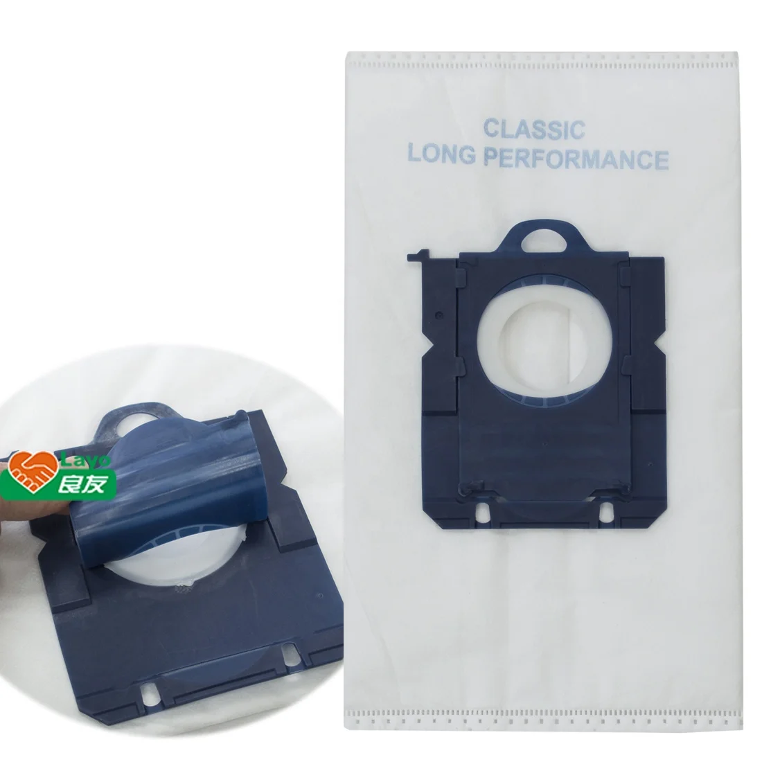 New Plastic Card Vacuum Dust Bag for Electrolux Philipss FC9180 FC8720 Vacuum Cleaner Micro Filter Fabric Dust Bags Spare Parts