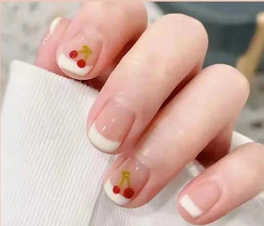 Advanced Nail Enhancement Tablets press on nails and lashes sets capsule ongle transparent nails press on