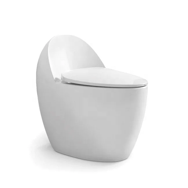 Hot Sale Ceramic Sanitary Ware S-trap One-Piece Toilet Wc Water Saving Level One Siphonic Toilet